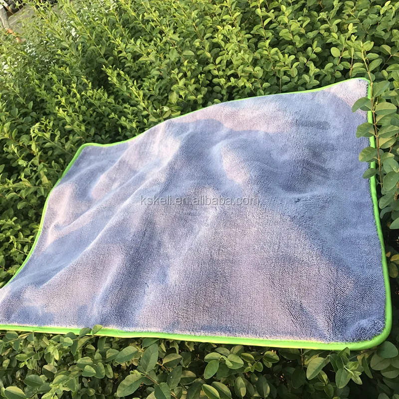 High quality custom made 7030 microfiber wash towels