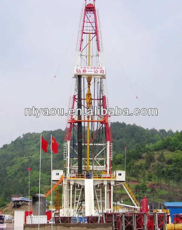 Zj70/4500 ldb electromechanical drilling rig
