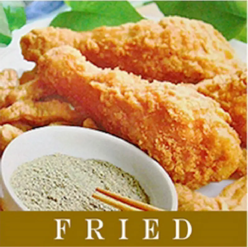 Best Fried Chicken & Meat Coating Powder, Made in Taiwan 1kg