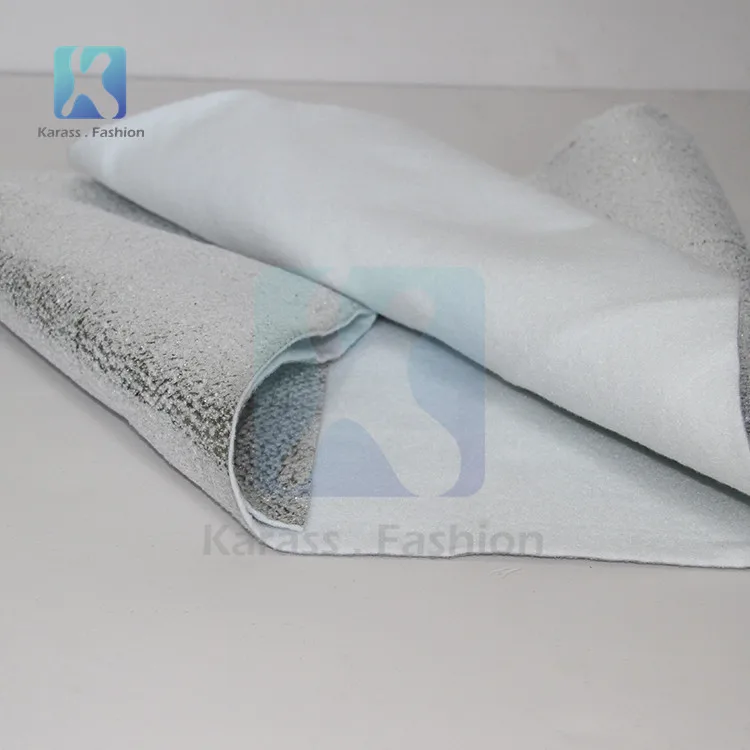 Natural white waterproof batting insulation roll polyester