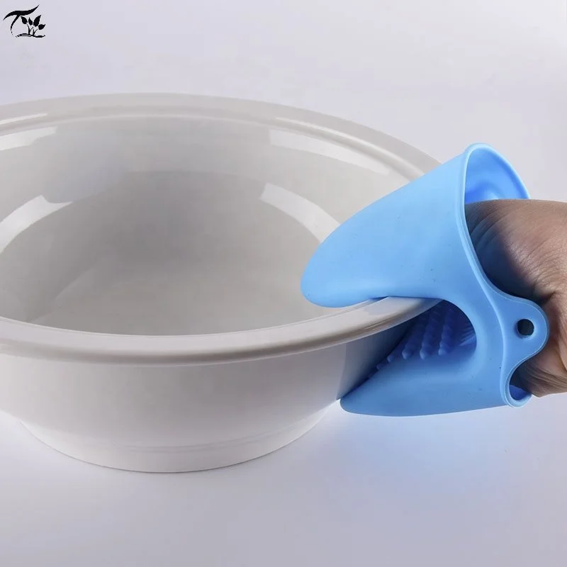 
Heat Resistant Cooking Pinch Grips Gloves Silicone Mini Oven Mitts 