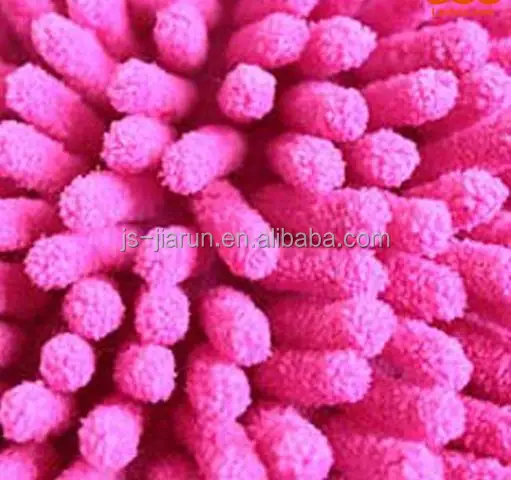 Families Often Used Microfiber Chenille Mop Head Fabric for Mop