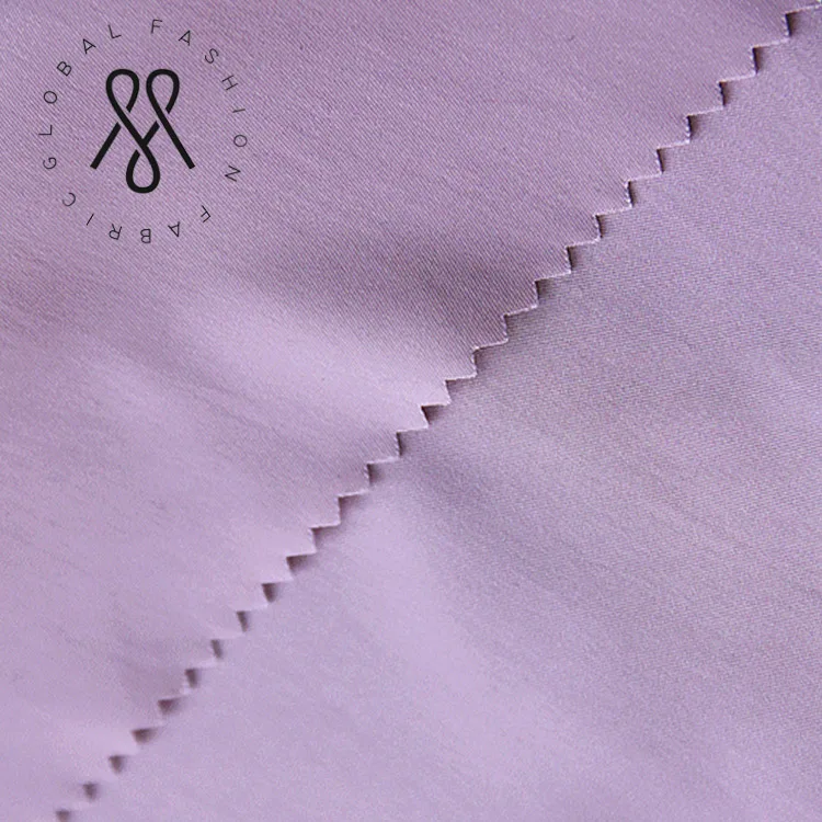 Оптовая продажа подкладка: 100% полиэстер стрейч саржа