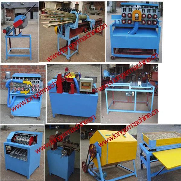 Hot Sale бамбук производство зубочисток линия