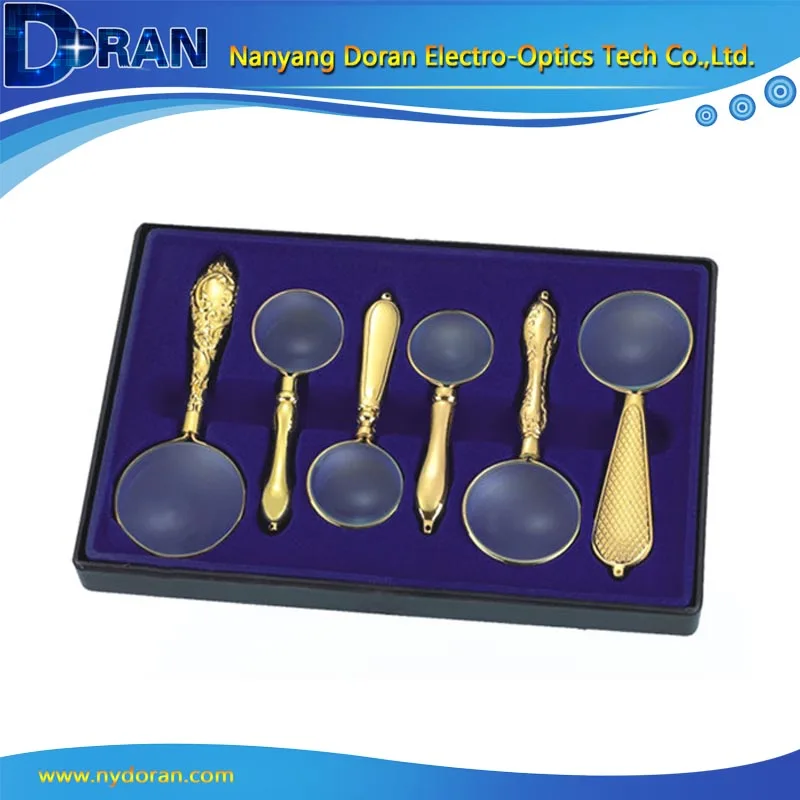 Роскошное увеличительное стекло MG18154 подарочный набор для