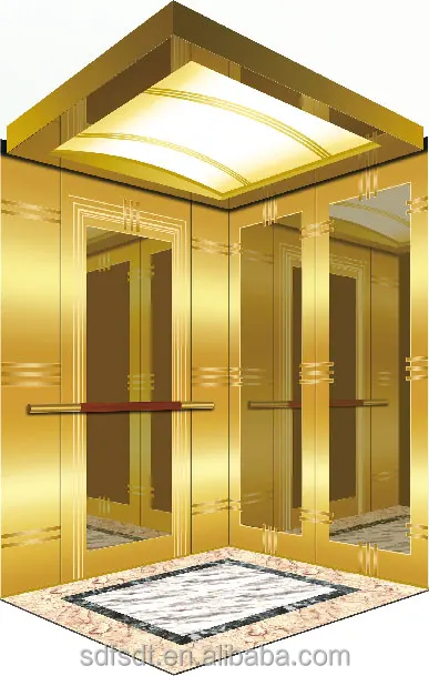 
small home elevators lift for 3 person factory supplier 