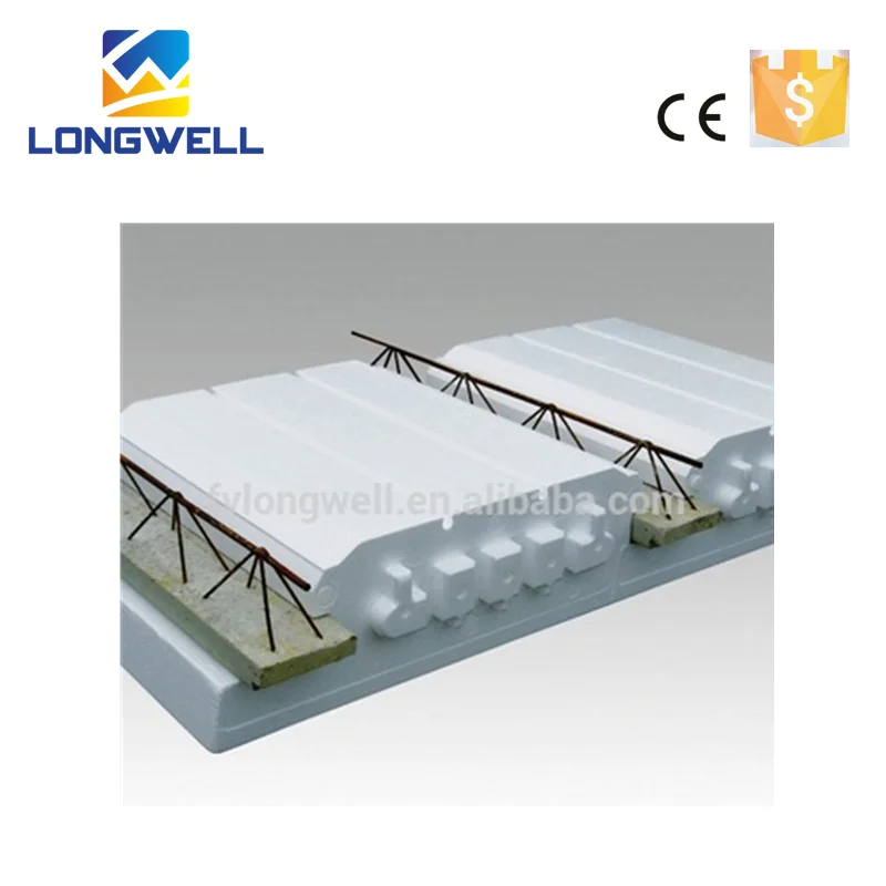 Longwell Горячая продажа EPS пенобетон кирпич плесень с CE