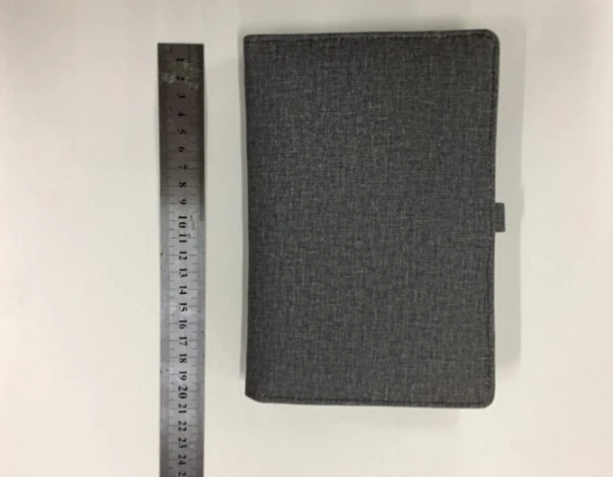 
diary power bank A6 6000mAh notebook power bank note book charger compatible ios & Android 