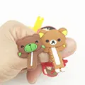 cable management organizer phone holder cable winder cable organizer prendedor de cabo TCH03N Headphone holder