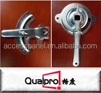 Fire Damper Regulator,Damper Regulating Hardware with Shaft Latch REG5321