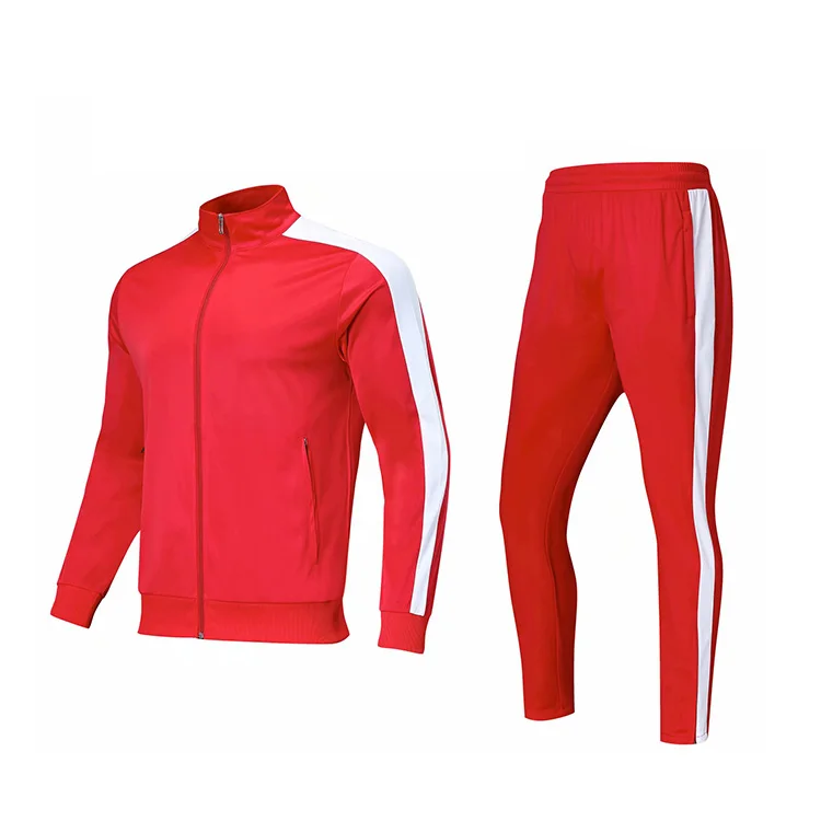 
OEM Sportswear Jogger Suits Mens Plain Blank Jogging Tracksuits  (60813194353)