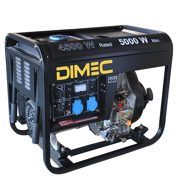 Best selling generator 5kw diesel genset