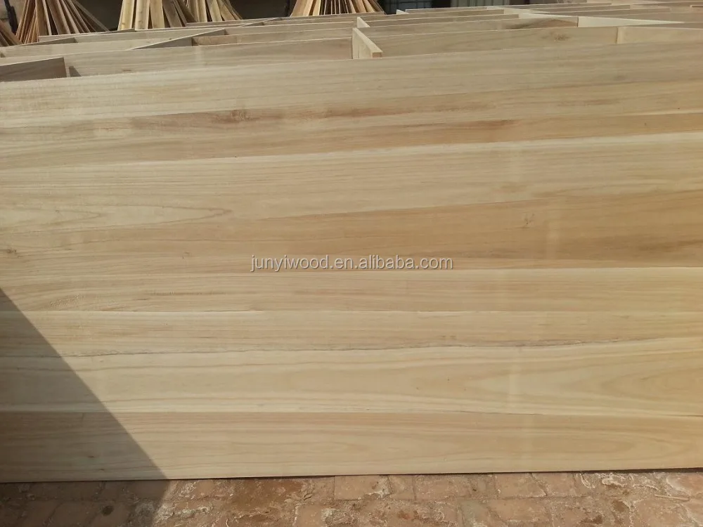 Сертификат FSC, оптовая продажа, твердая древесина павловнии