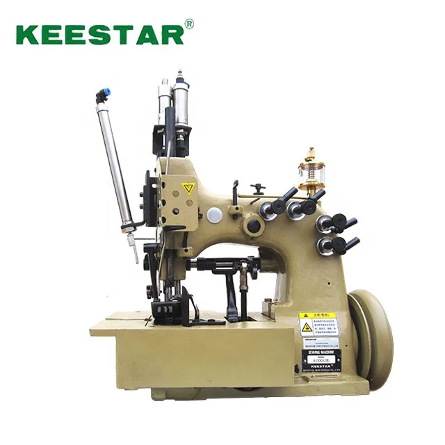Keestar 81300A1HL double needle four thread safety stitch  bulk bag/FIBC bag making machine