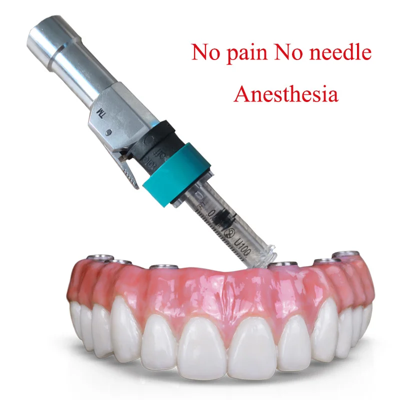 
Intraligamental Gun Cartridge Syringe Anesthetic Pistol Injection Intraligamental sytridge 