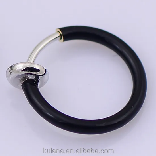 Hot Clip on Body Nose Lip Vibrating Nipple Rings Stud Hoop Earrings Septum