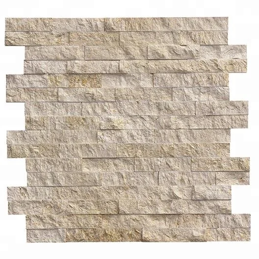 
Decorstone24 Natural Marble Exterior Wall House Decorative Stone Panel 15x60 CM 