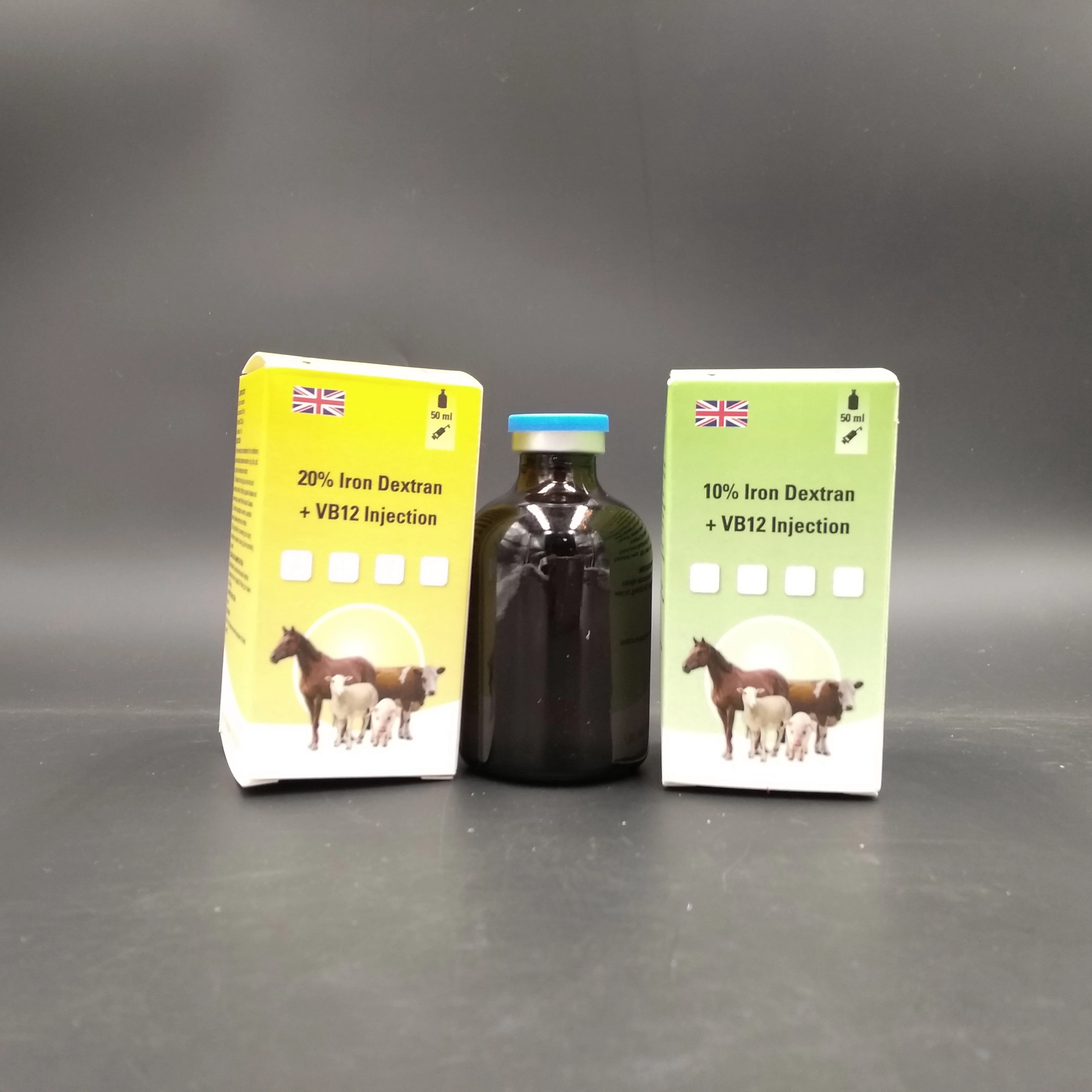 
nutritional drug injection 20% iron dextran vitamin 