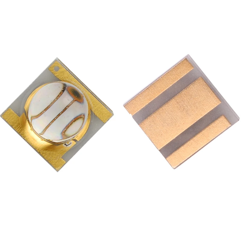 30 degrees  High quality epileds 1W 3W  high power 455-470nm 475nm1w led chips beads bulb diode