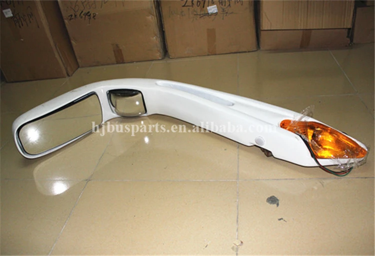 high quality Bus side mirror 0082 Kinglong bus 6830 outside rear view mirror