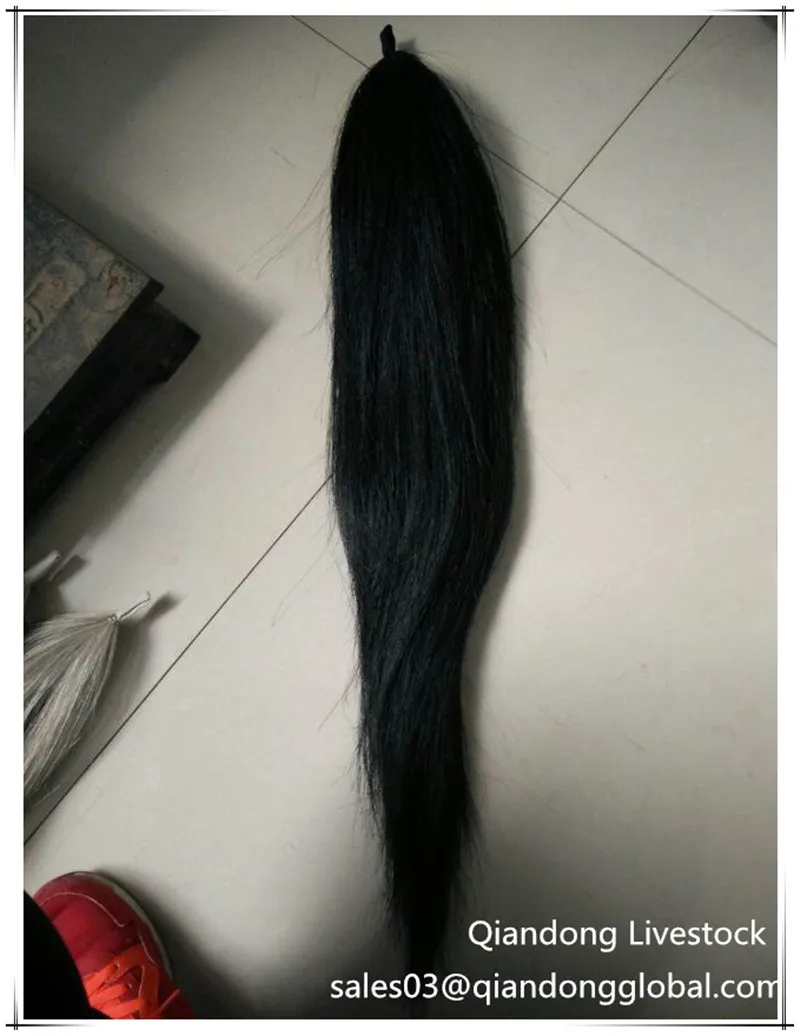 
Good Quality Moderate Price Horse Hair Extensions Beautiful False Tails Made In China 