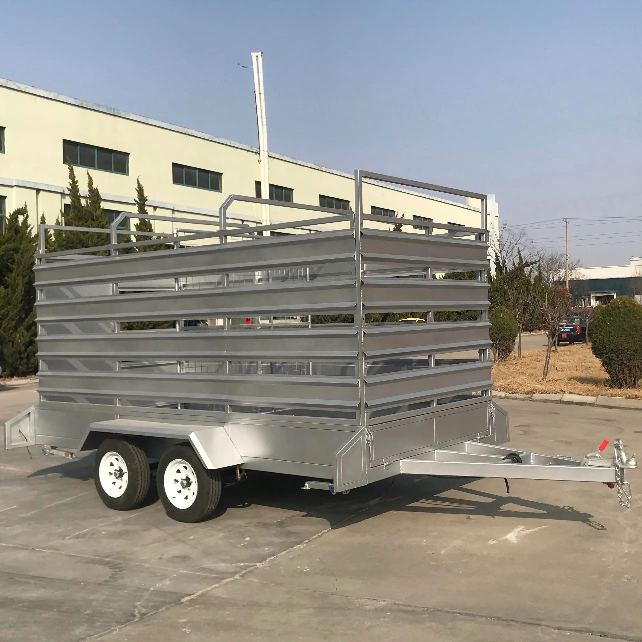 
aluminum cargo box trailer 