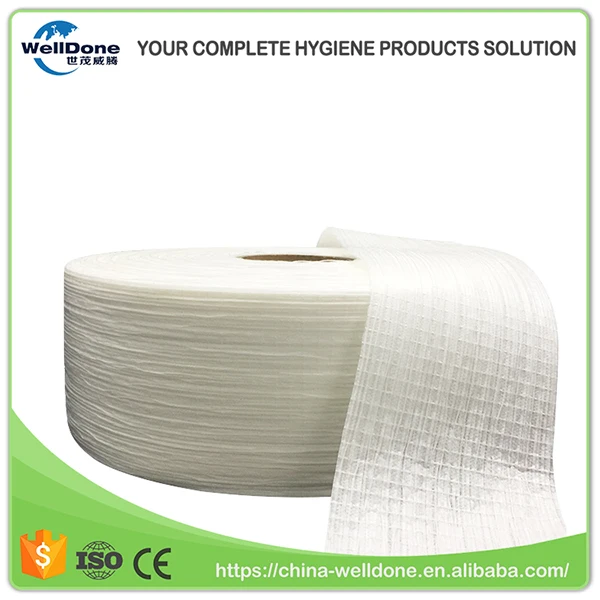 Strong Extension Elastic Wide Non Woven Waistband Used for Baby Diaper Material