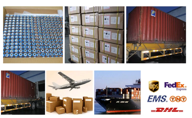 battery packing delivery