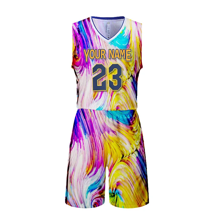 Used basketball uniform the latest style jersey team usa Apparel