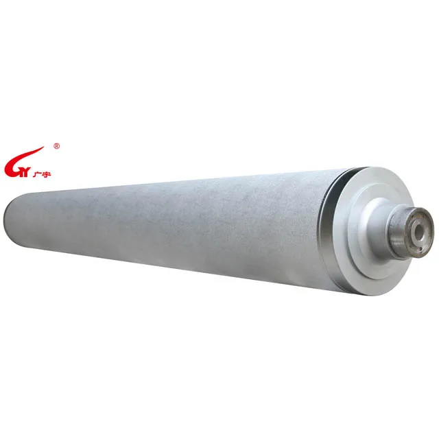 
steel embossing roller 