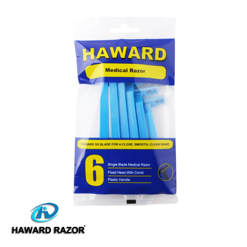 single blade medical razor/comb/CE certificate