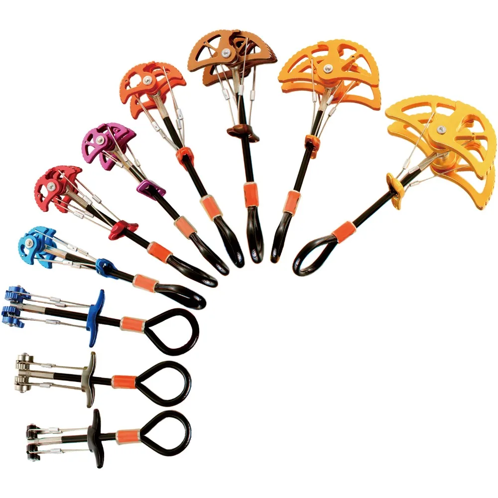 
Mountain And Rock Climbing Hexes Tricam Nuts 