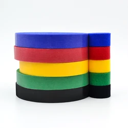 custom back to back hook and loop double side tape