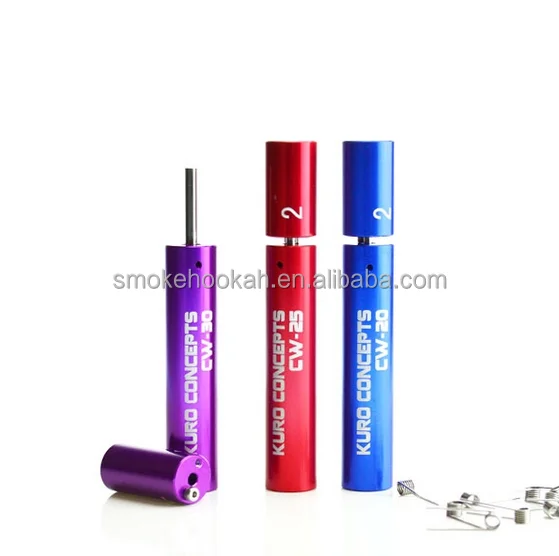 Hot selling rebuildable heating wire coil tool kuro koiler