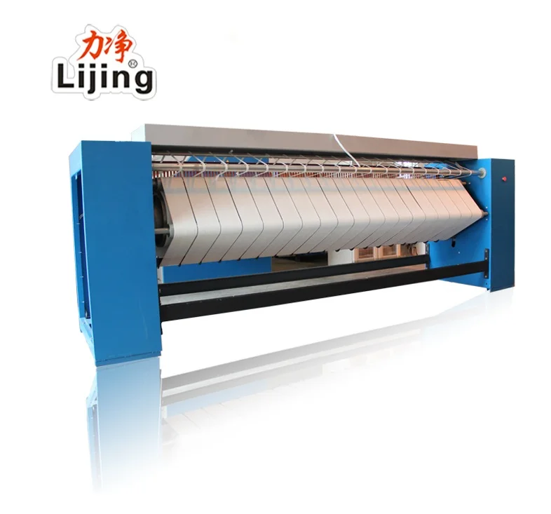 
laundry hotel sheets ironing machine industrial ironing machines manual ironing machine clothes 