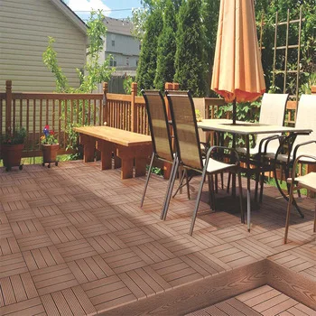 
 Наружные настилы из ДПК DIY  