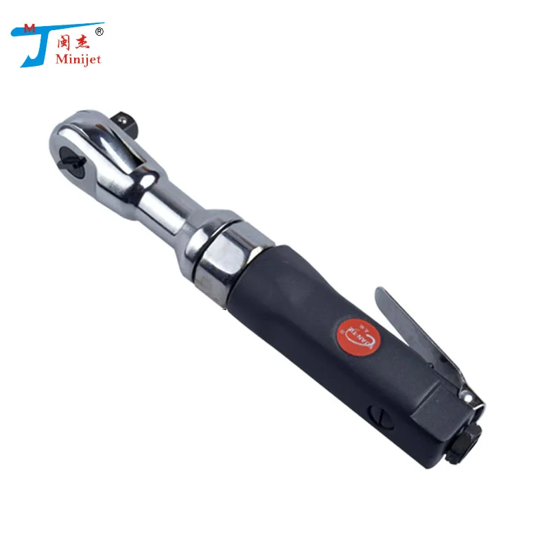 Air pneumatic 3/8 inch ratchet impact wrench for industrial assembly
