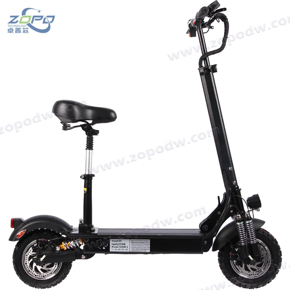 
48 В напряжение и диапазон 40-90 км на зарядный электрический скутер с сиденьем электрический скутер 2000 Вт для взрослых горячая распродажа 