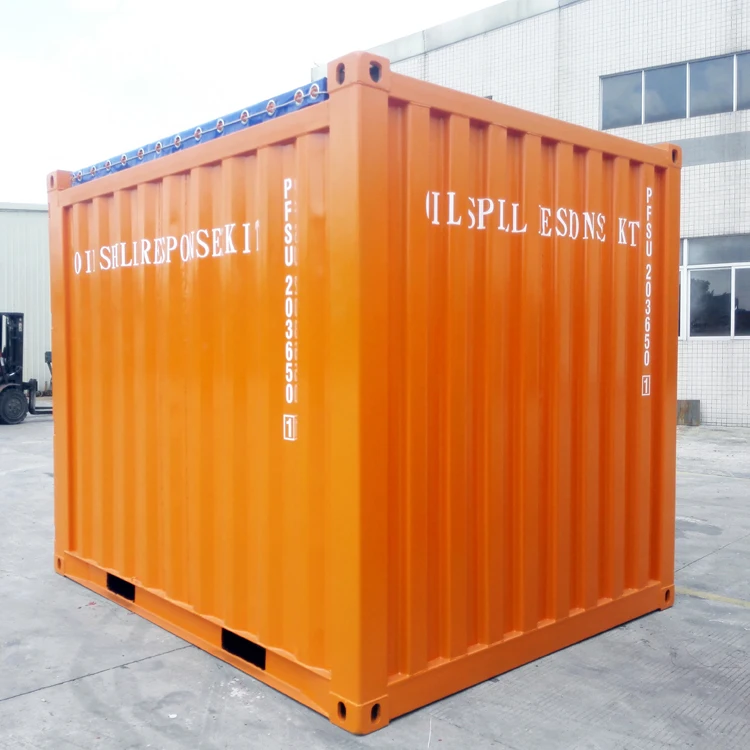 China cheap 10 ft soft open top shipping container price