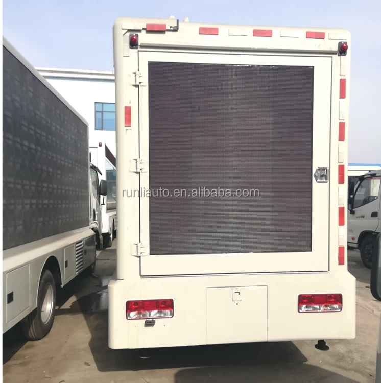 For Perform Or Propaganda Pantalla Para Big Carro De Publicidad Al Aire Libre