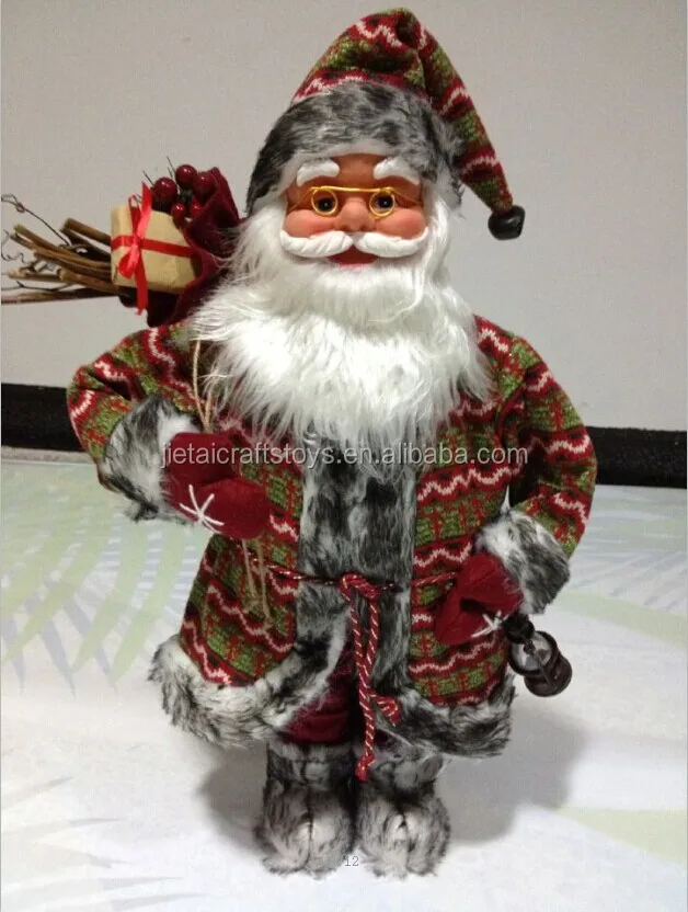 80CM H Unique christmas decoration Christmas santa for 2021