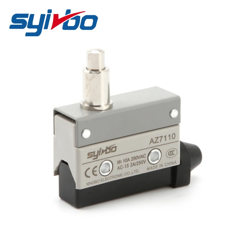 Xingbo CE approved high temperature stainless steel  plunger sealed micro switch t125 5e4/push button switch