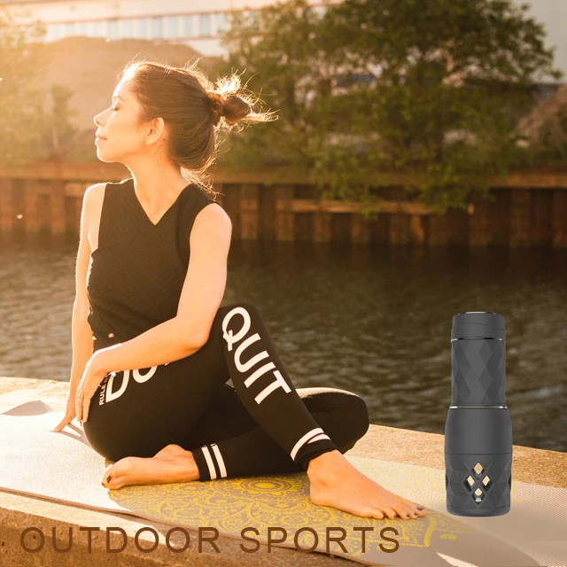 Portable Coffee Maker Minipresso Machine Cold brew iced coffee for outdoor traveling