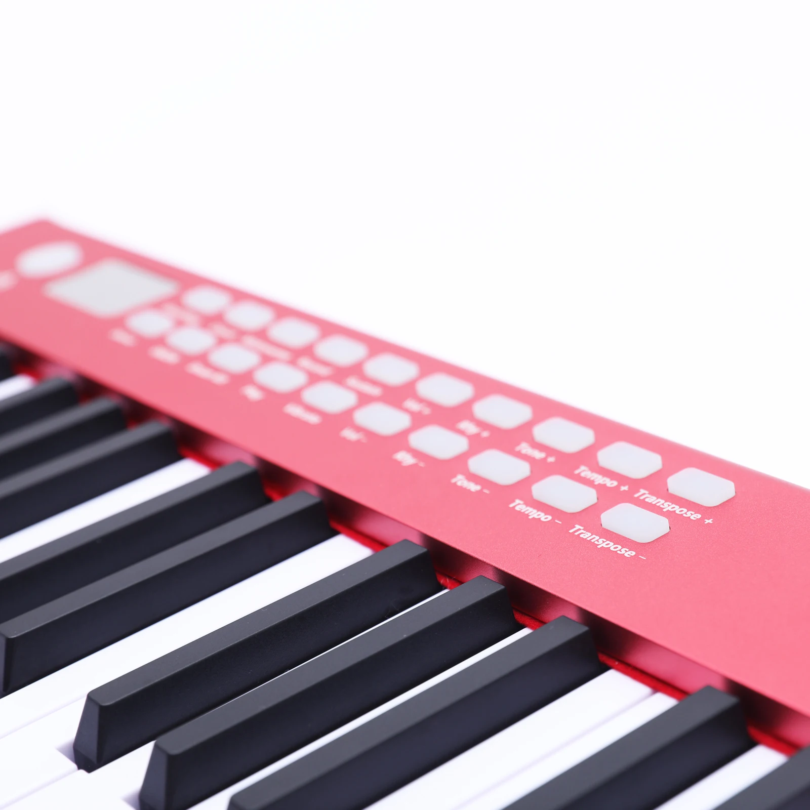 Hot sale elegant semi weighted electric piano professional digital electric piano keyboard