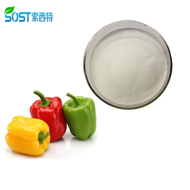 
Xi`an SOST Biotech Wholesale Pure Synthetic Capsaicin Powder in Bulk 