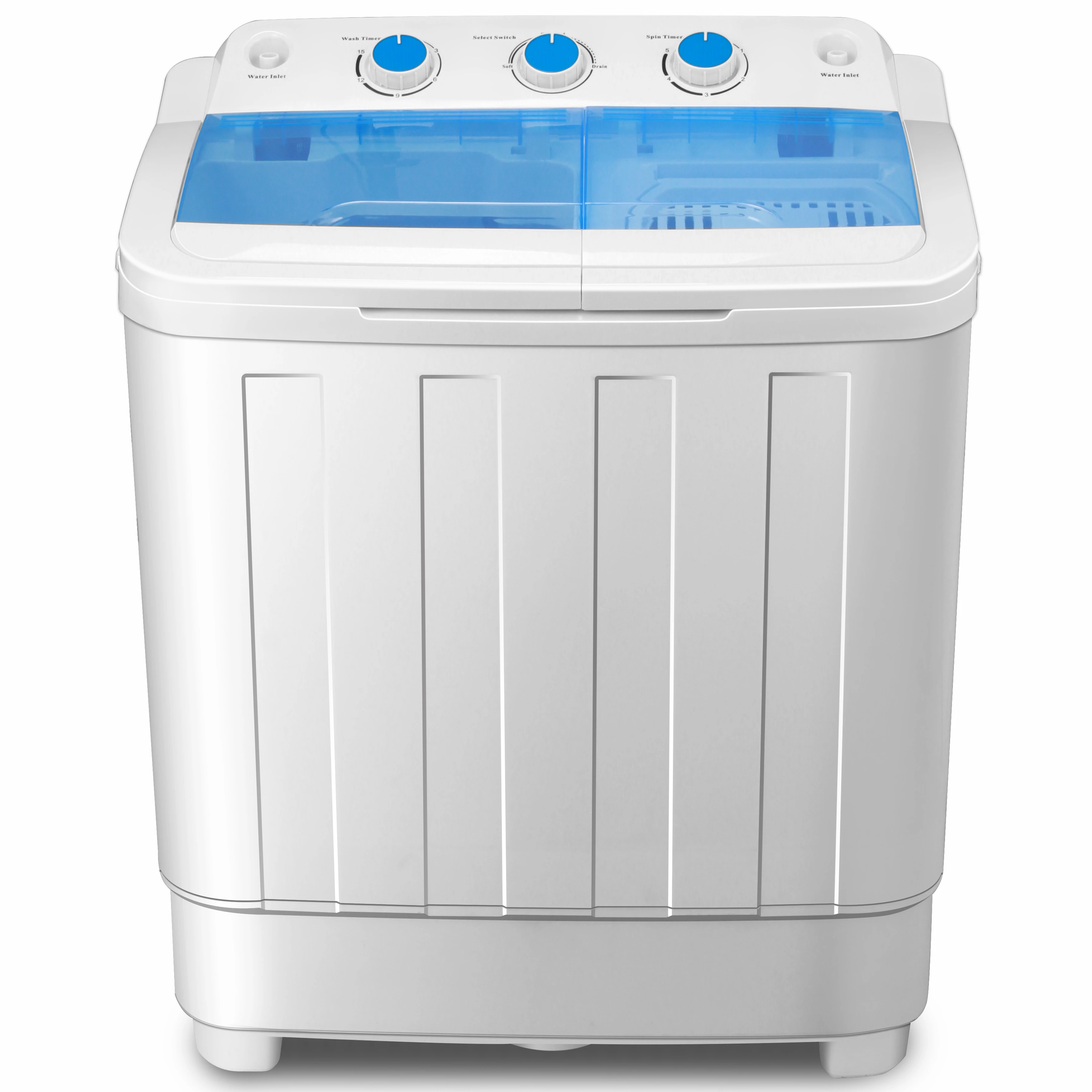 16.6 lbs twin tub/double baby mini washing machine with ce cb rohs pse