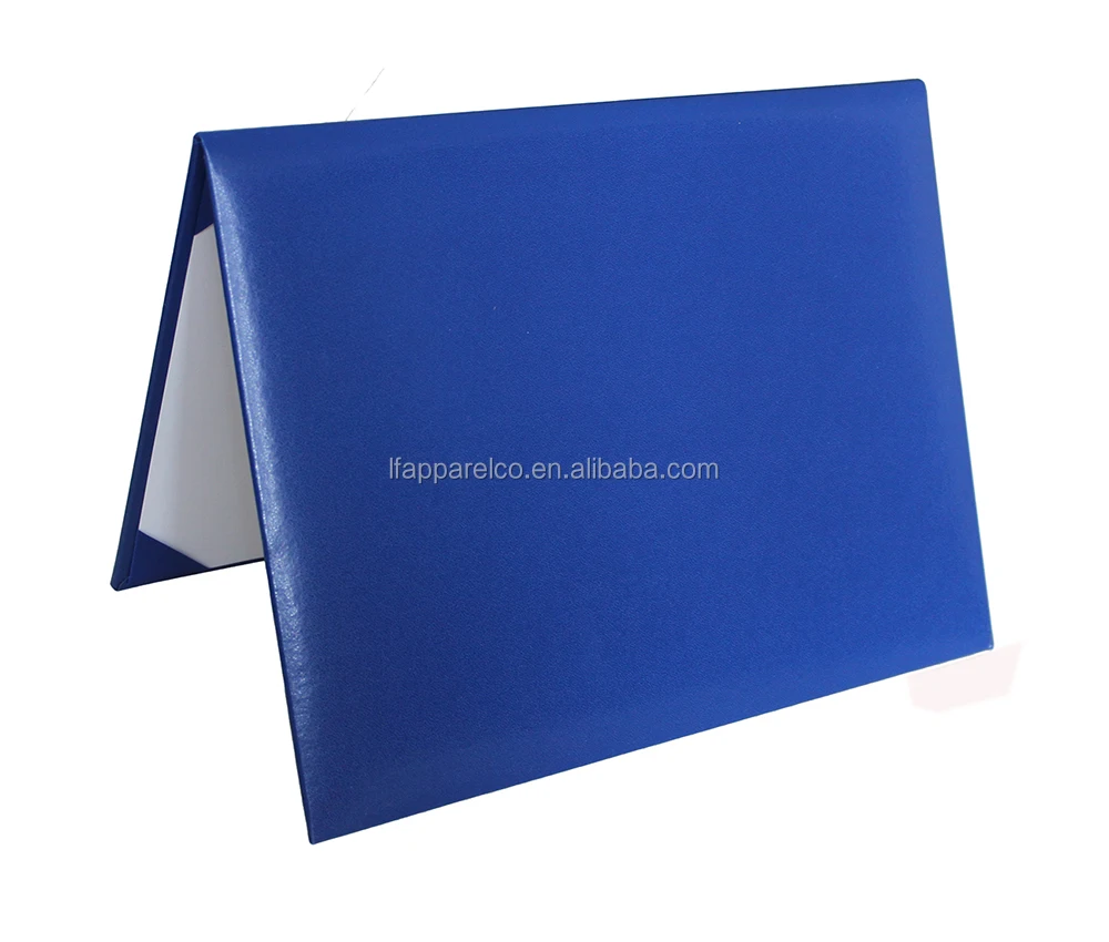 
Leather File Folder Certificate Cover Diploma Holder for A4 or other size 