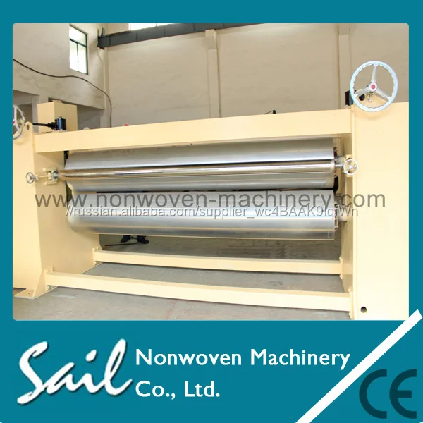 Каландр для синтепона для экспорта