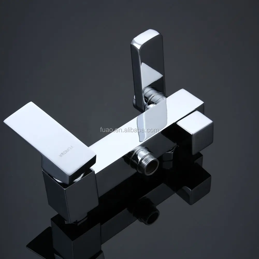 
FUAO New Design Chrome Bath Shower Mixer Tap Prices 