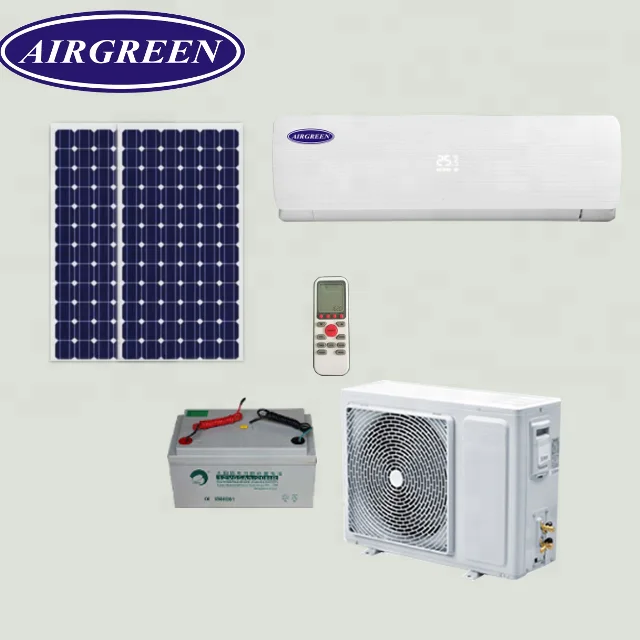 
100% 18000BTU 24000BTU SOLAR AIR CONDITIONER SOLAR AIR CONDITIONING AIRE ACONDICONADO SOLAR PRICE FACTORY SOLAR AIR CONDITIONER 